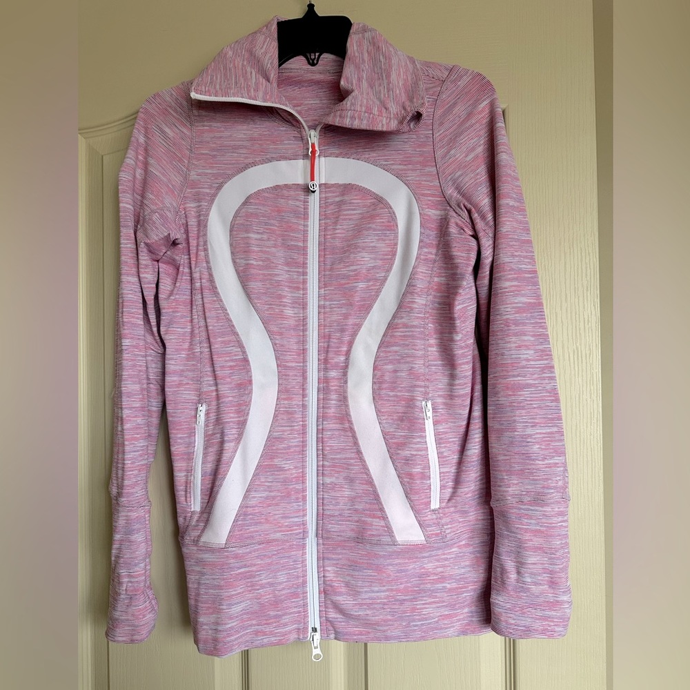 EUC Lululemon In Stride jacket, size 4